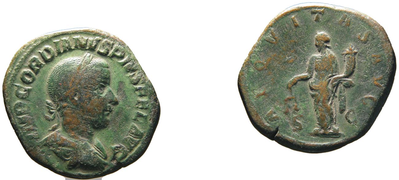 RIC IV Gordian III 286A, аверс, bm