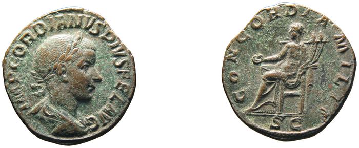реверс RIC IV Gordian III 288A
