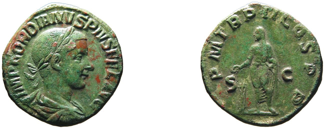 RIC IV Gordian III 291, аверс, bm