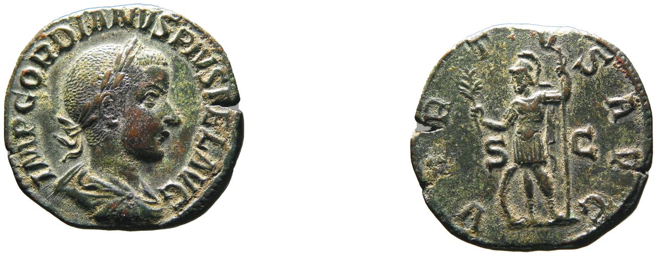 аверс RIC IV Gordian III 293A