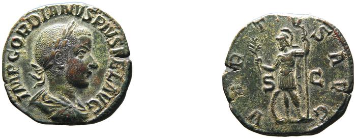 реверс RIC IV Gordian III 293A