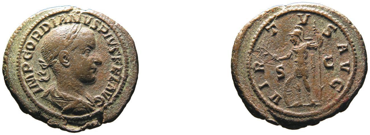 RIC IV Gordian III 293B, аверс, bm