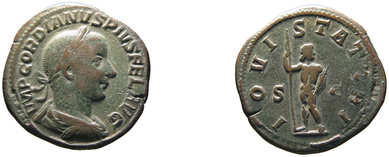 RIC IV Gordian III 298A, аверс, bm
