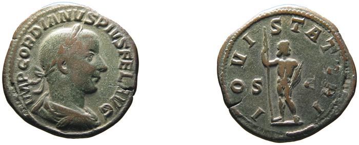 реверс RIC IV Gordian III 298A