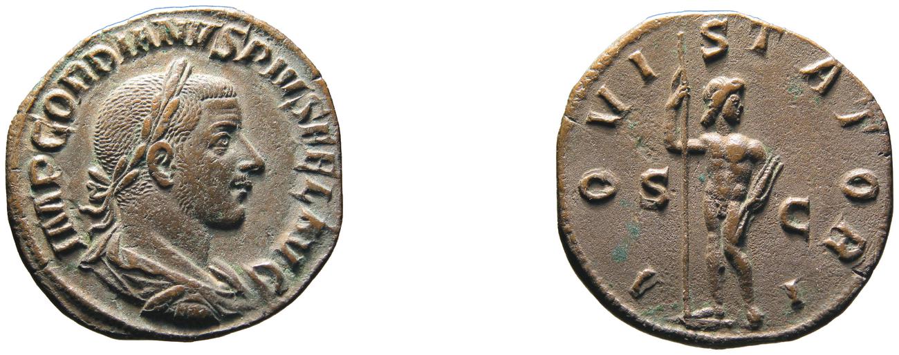 RIC IV Gordian III 298A, аверс, bm