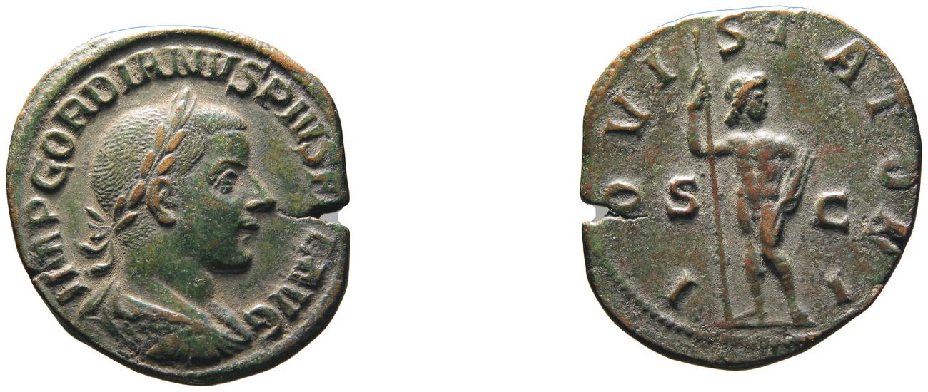 RIC IV Gordian III 298A, аверс, bm