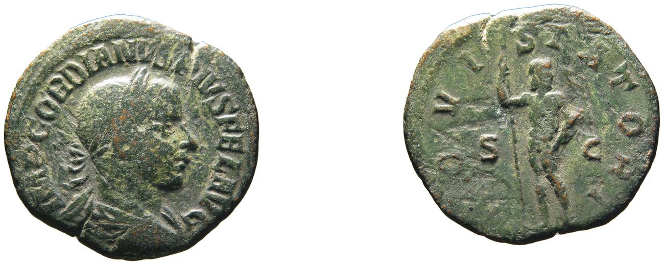 RIC IV Gordian III 298A, аверс, bm
