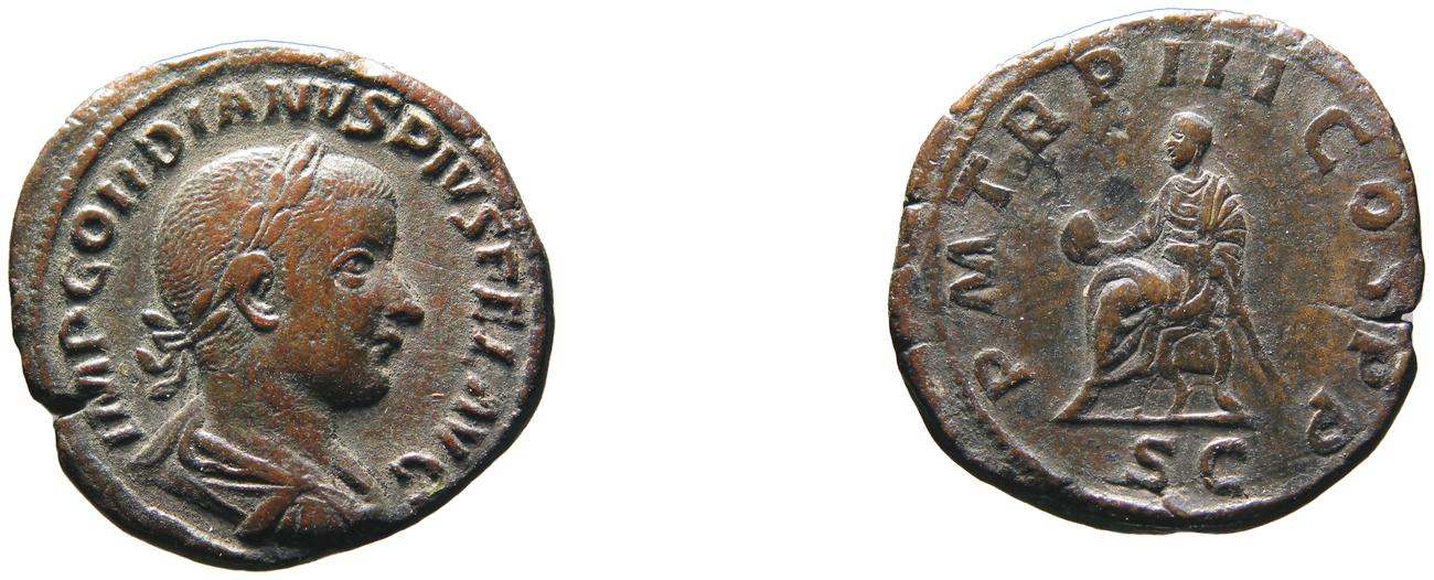 RIC IV Gordian III 294A, аверс, bm