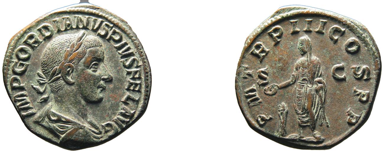 аверс RIC IV Gordian III 292A