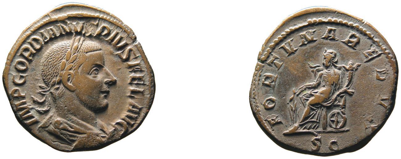 RIC IV Gordian III 331A, аверс, bm