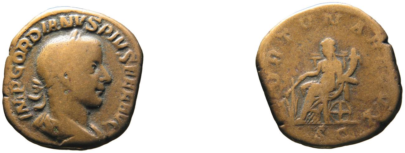 RIC IV Gordian III 331A, аверс, bm