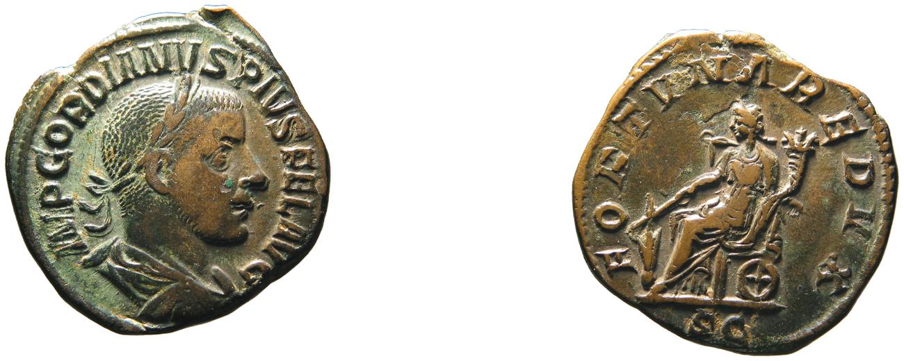 RIC IV Gordian III 331A, аверс, bm