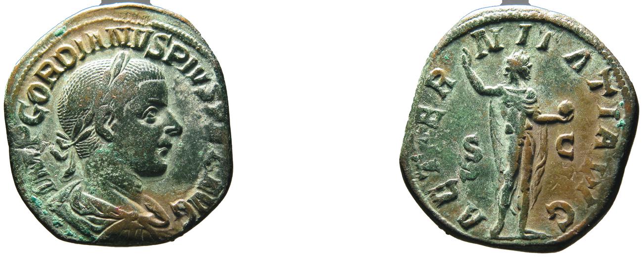 аверс RIC IV Gordian III 297A