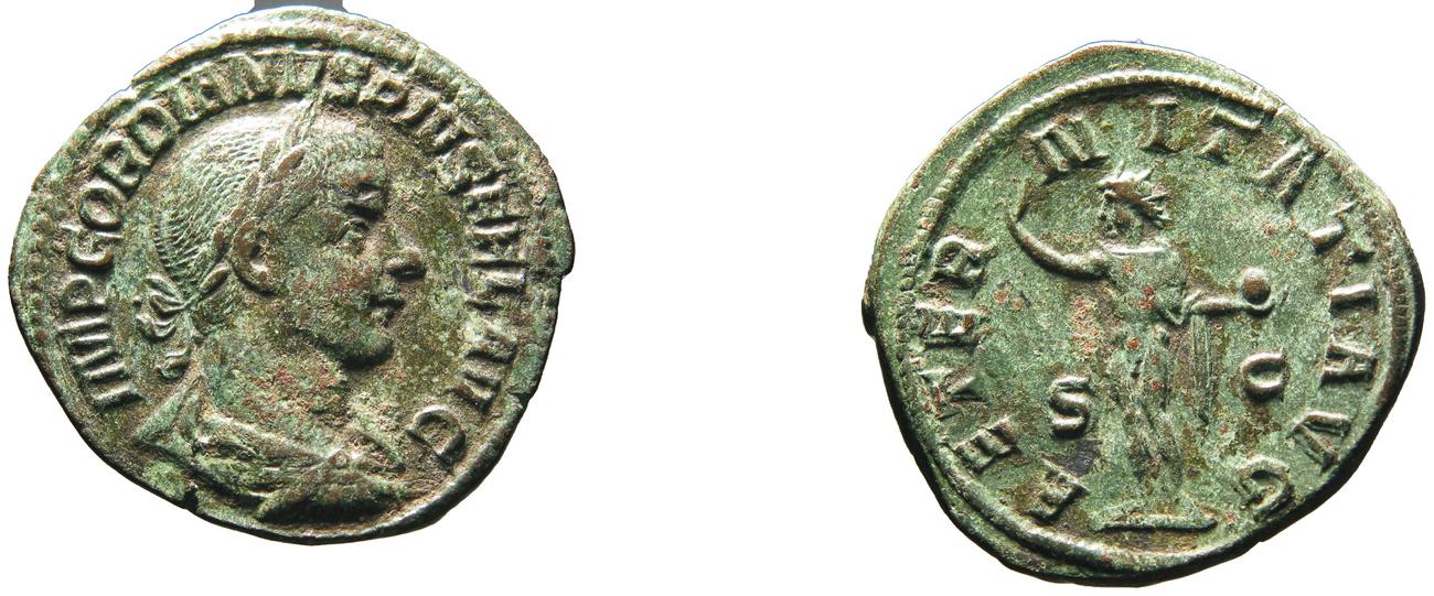 RIC IV Gordian III 297A, аверс, bm