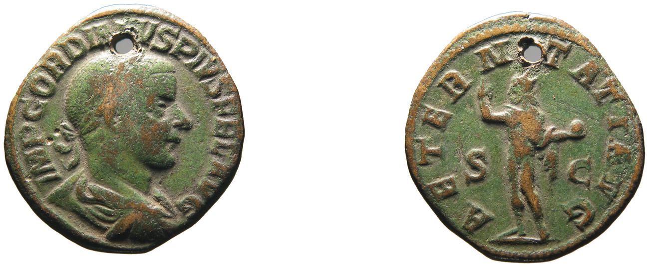 RIC IV Gordian III 297A, аверс, bm