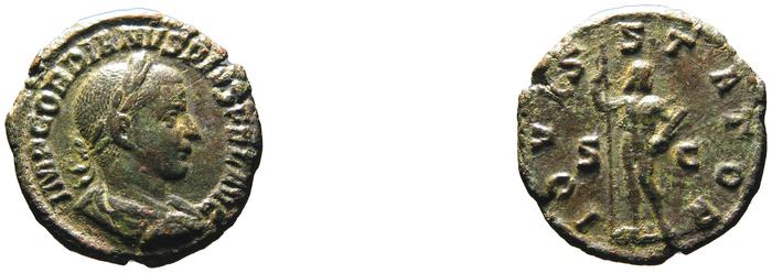 реверс RIC IV Gordian III 299B