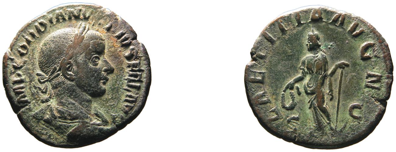 аверс RIC IV Gordian III 300A