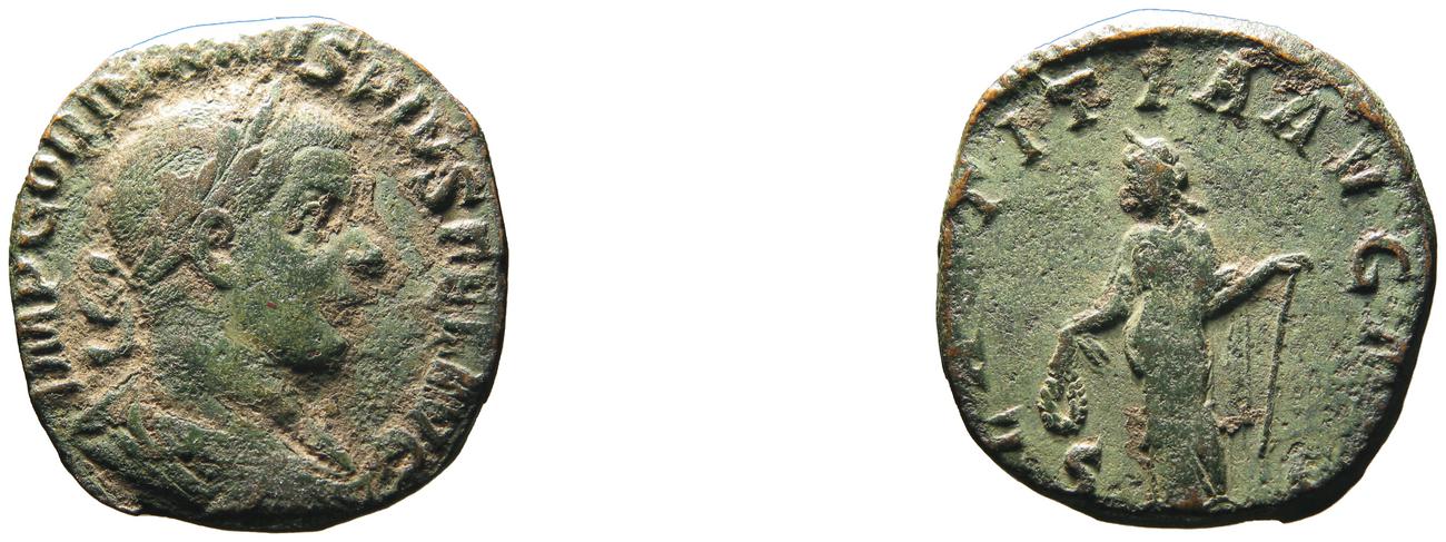 RIC IV Gordian III 300A, аверс, bm