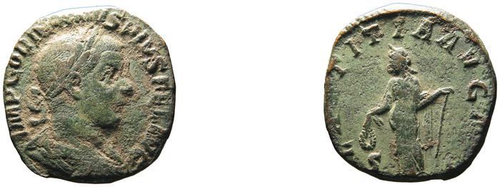 RIC IV Gordian III 300A, реверс, bm