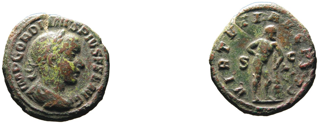 RIC IV Gordian III 309, аверс, bm