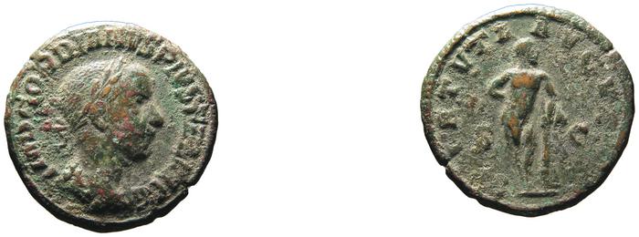 реверс RIC IV Gordian III 309