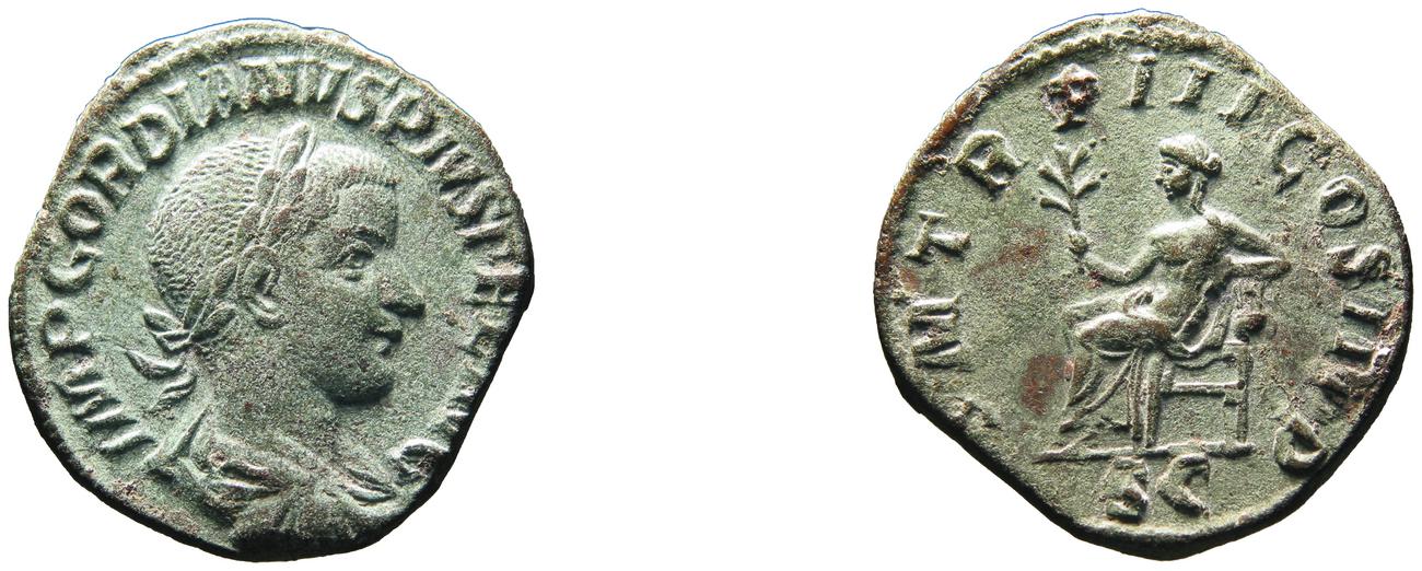 аверс RIC IV Gordian III 301A