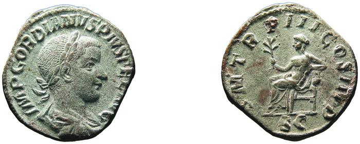 реверс RIC IV Gordian III 301A