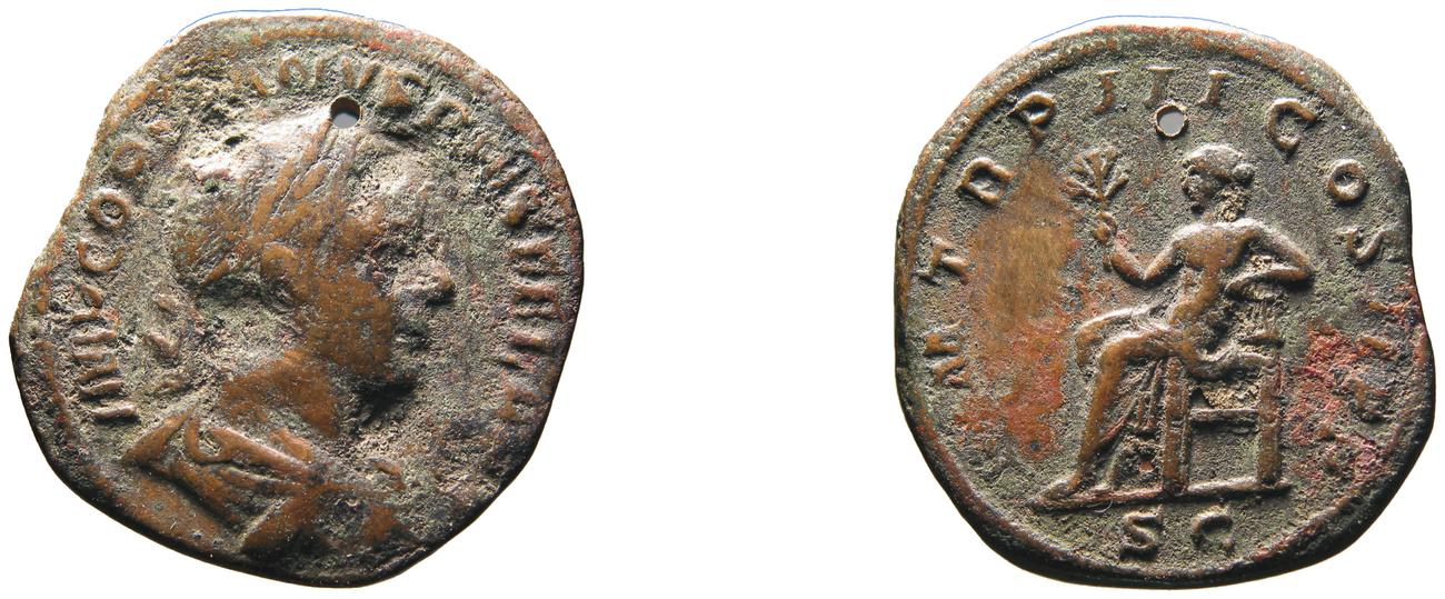 RIC IV Gordian III 301A, аверс, bm