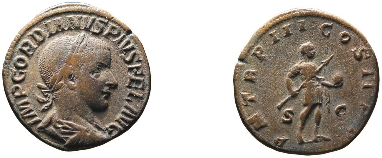 RIC IV Gordian III 305A, аверс, bm