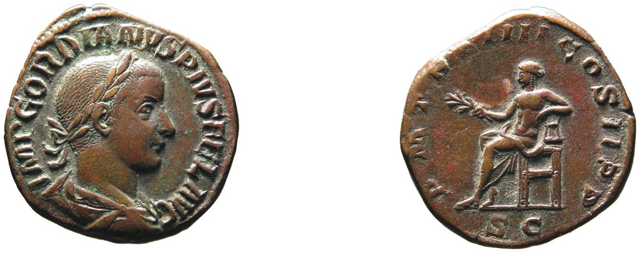 RIC IV Gordian III 302, аверс, bm