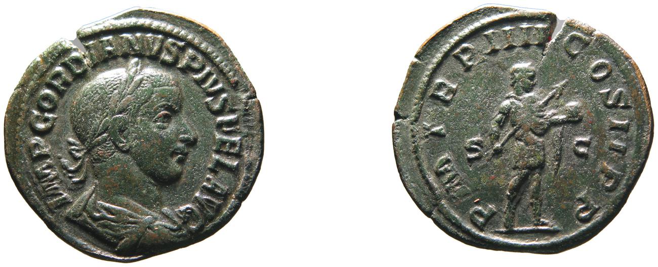 аверс RIC IV Gordian III 306A