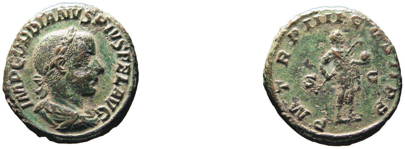 RIC IV Gordian III 306B, аверс, bm