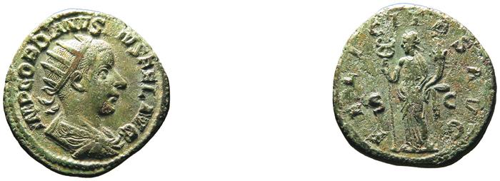 реверс RIC IV Gordian III 310C