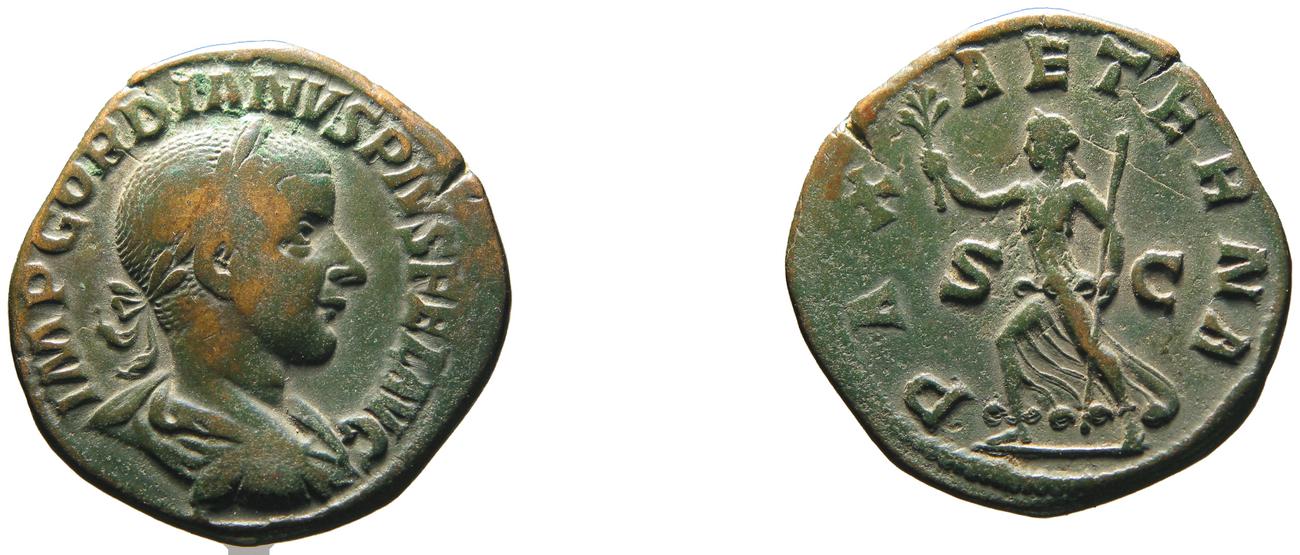 аверс RIC IV Gordian III 319A