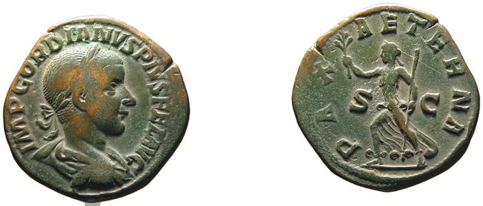 реверс RIC IV Gordian III 319A