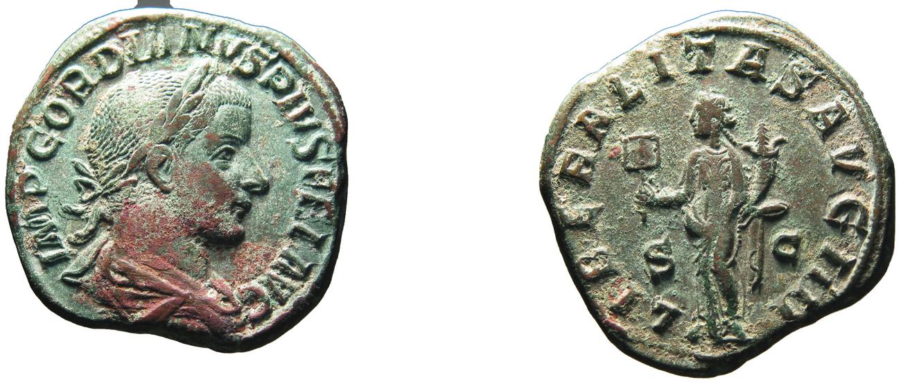 аверс RIC IV Gordian III 316A