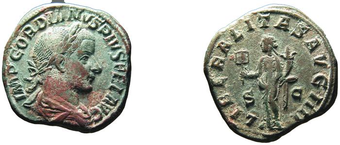 реверс RIC IV Gordian III 316A