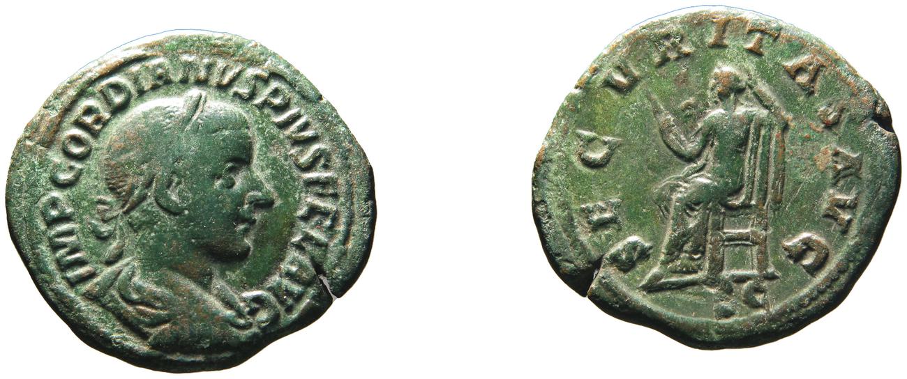 RIC IV Gordian III 311A, аверс, bm