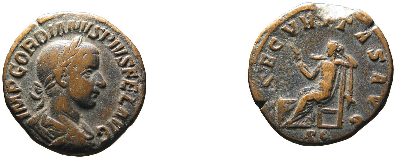 RIC IV Gordian III 312, аверс, bm