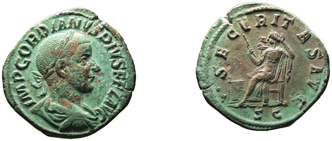 RIC IV Gordian III 312, аверс, bm