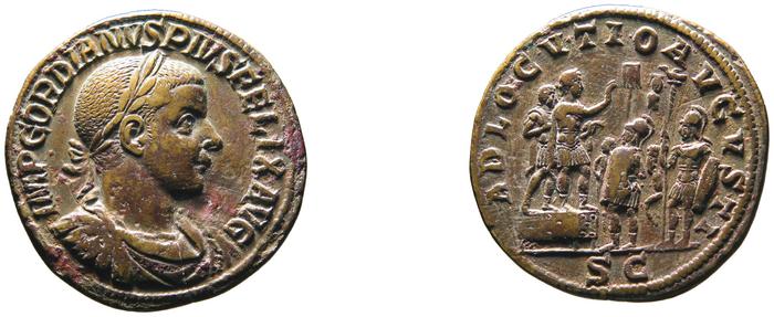реверс RIC IV Gordian III 313B