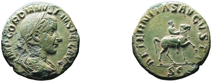 RIC IV Gordian III 314, реверс, bm