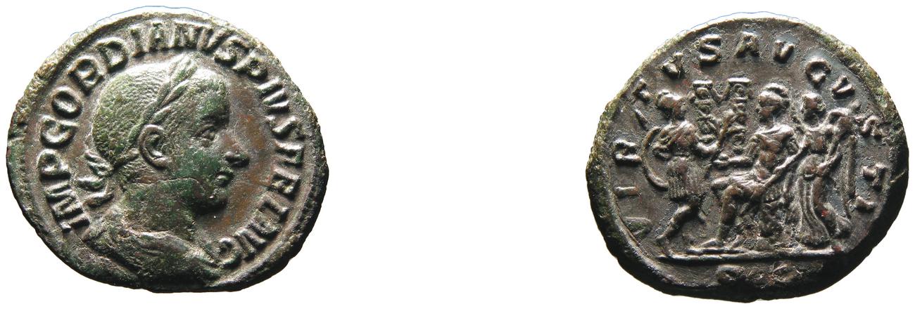 аверс RIC IV Gordian III 326
