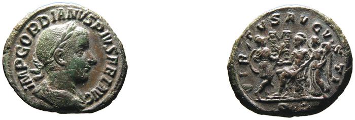 реверс RIC IV Gordian III 326