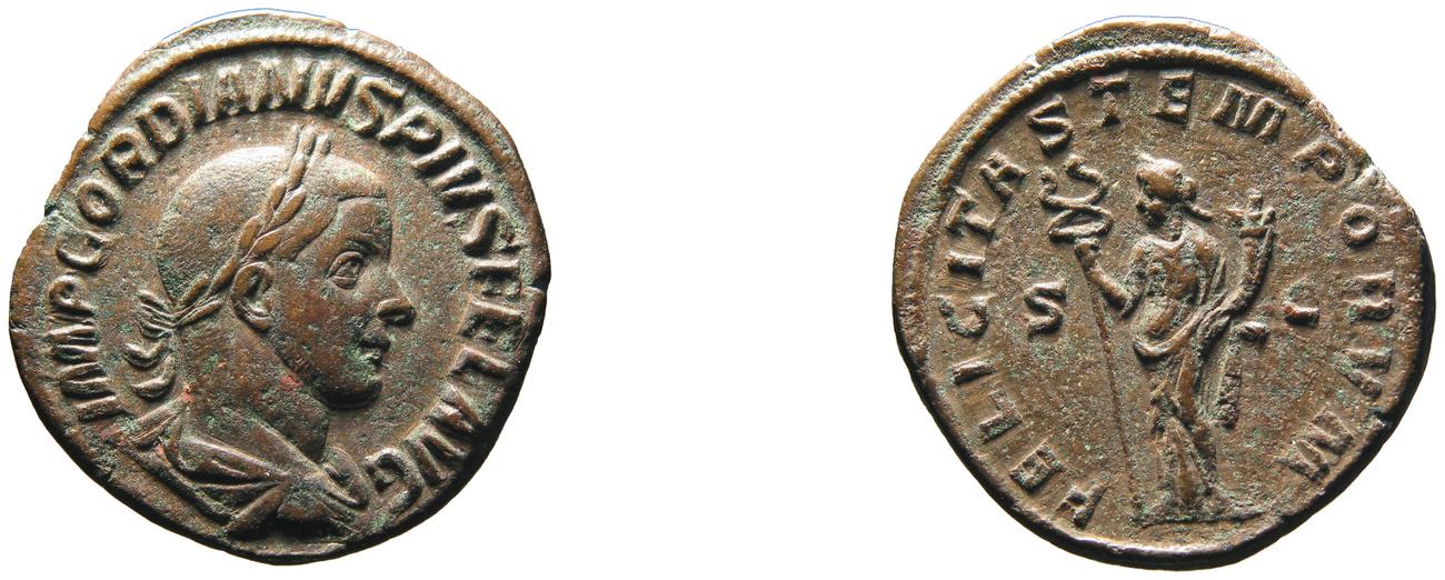 аверс RIC IV Gordian III 330