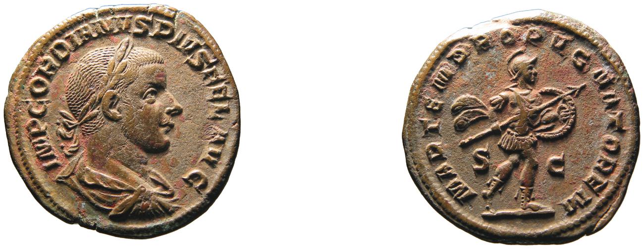 RIC IV Gordian III 333, аверс, bm