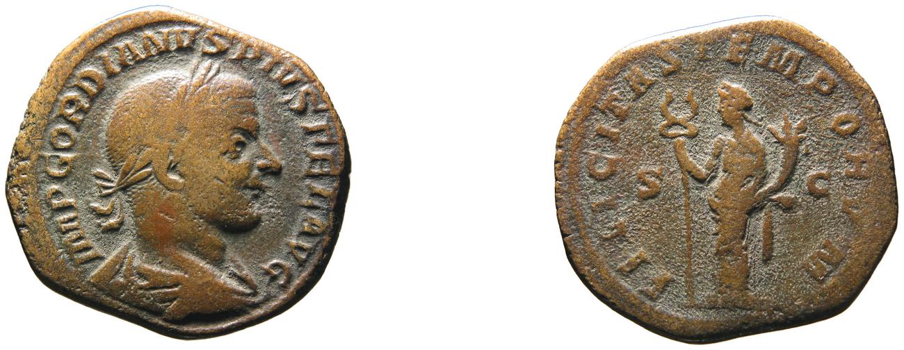RIC IV Gordian III 330, аверс, bm