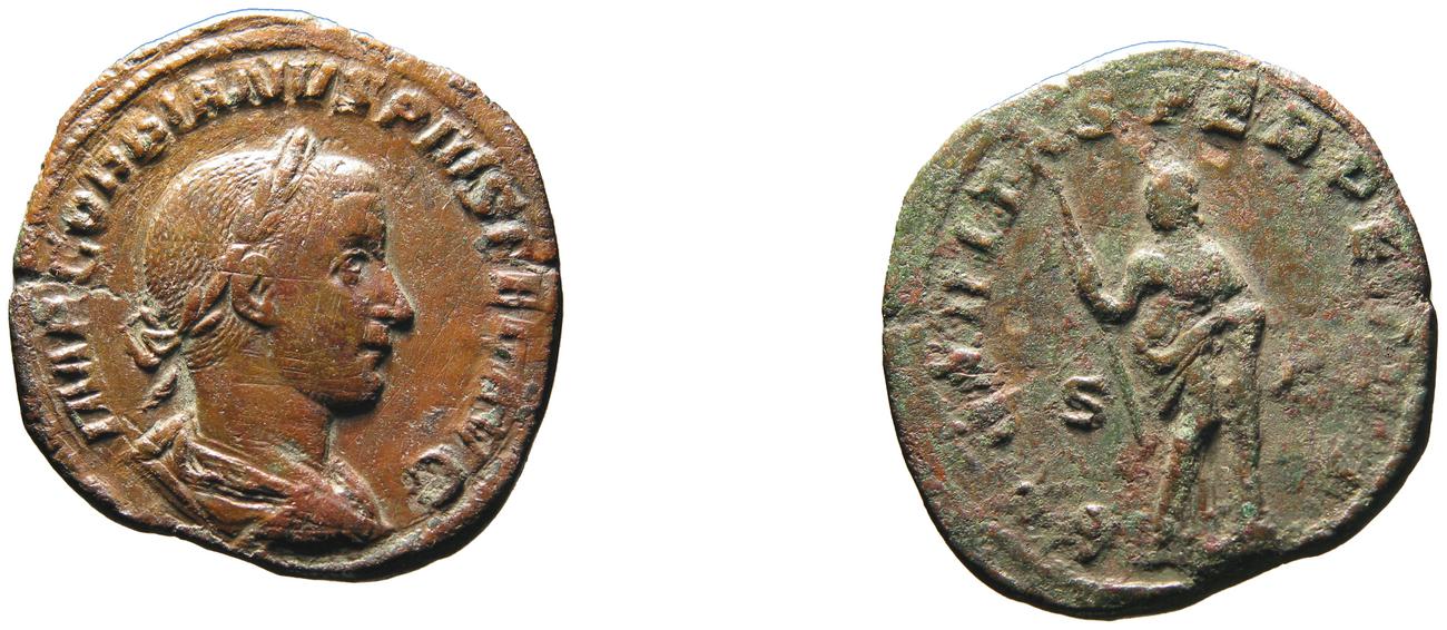 RIC IV Gordian III 336, аверс, bm