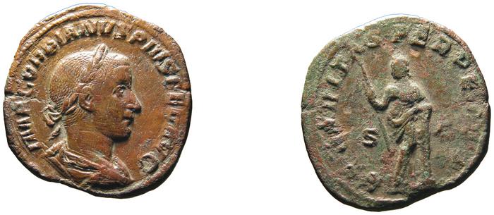 RIC IV Gordian III 336, реверс, bm