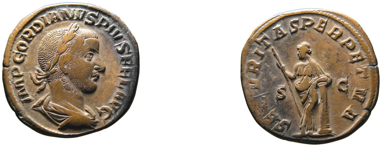 RIC IV Gordian III 336, аверс, bm
